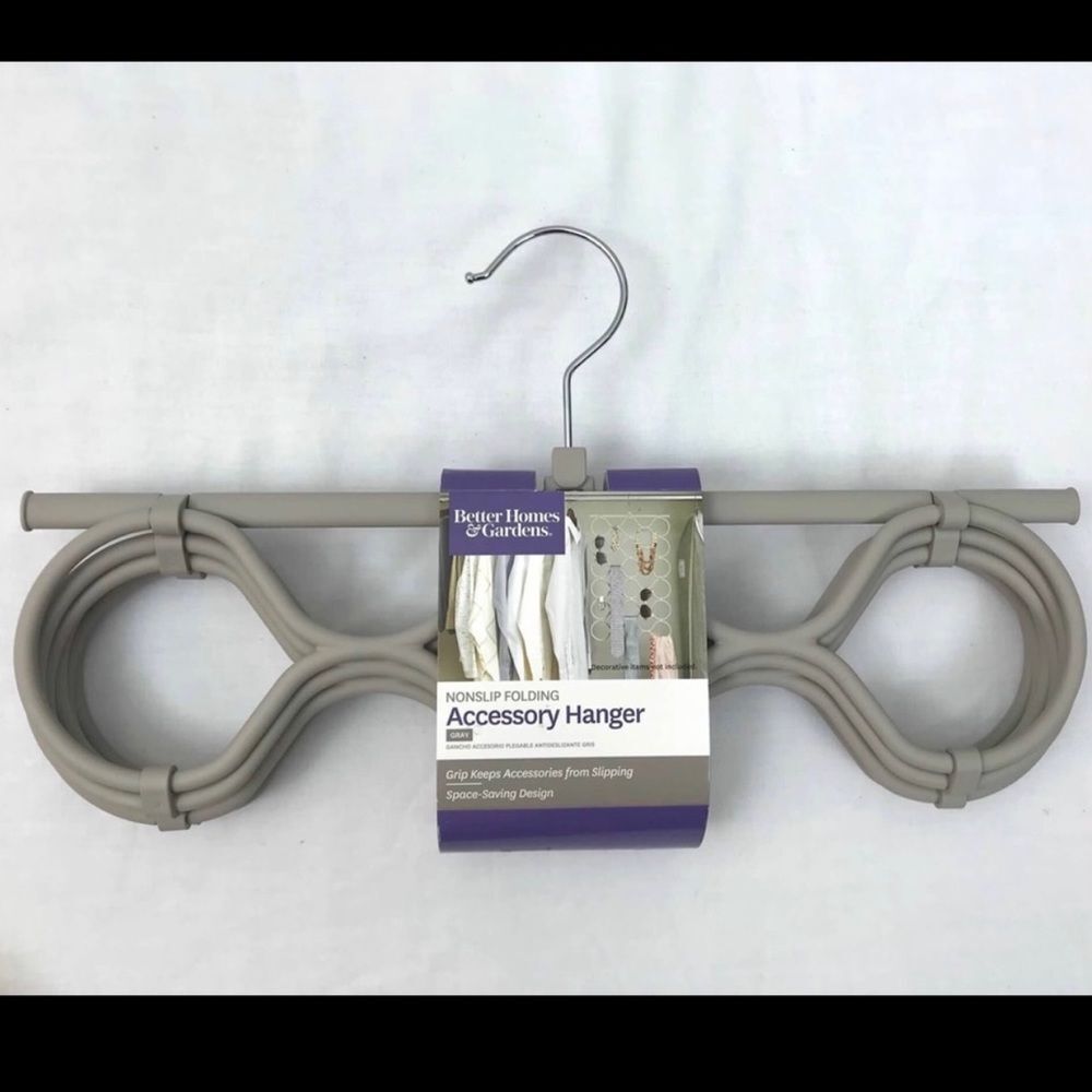 18 Ring Nonslip Accessory / Tie Holder - NIB